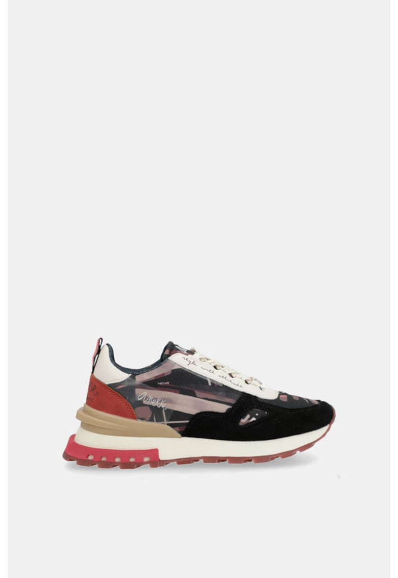 Sneakers dama 41390 431 - Negru