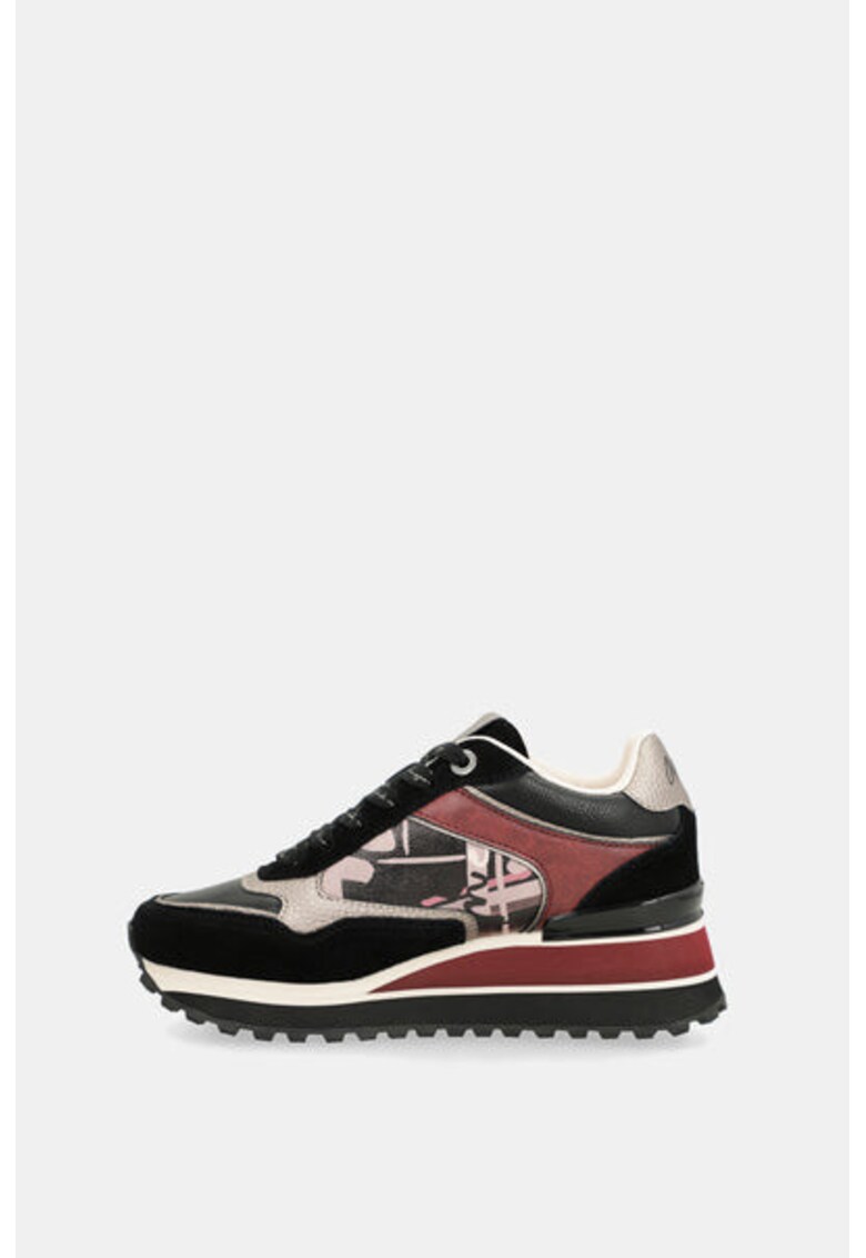 Sneakers dama 41390 446 - Negru