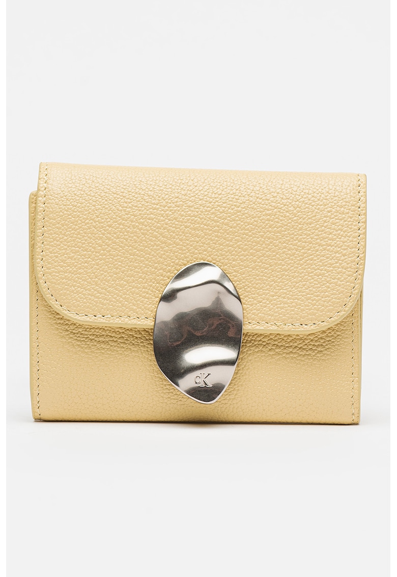 Portofel pliabil de piele cu protectie RFID Portofel pliabil de piele cu protectie RFID