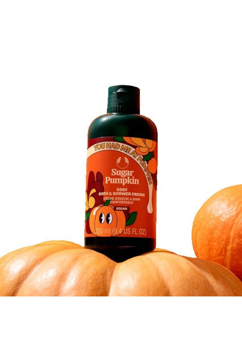 Crema pentru baie si dus Sugar Pumpkin