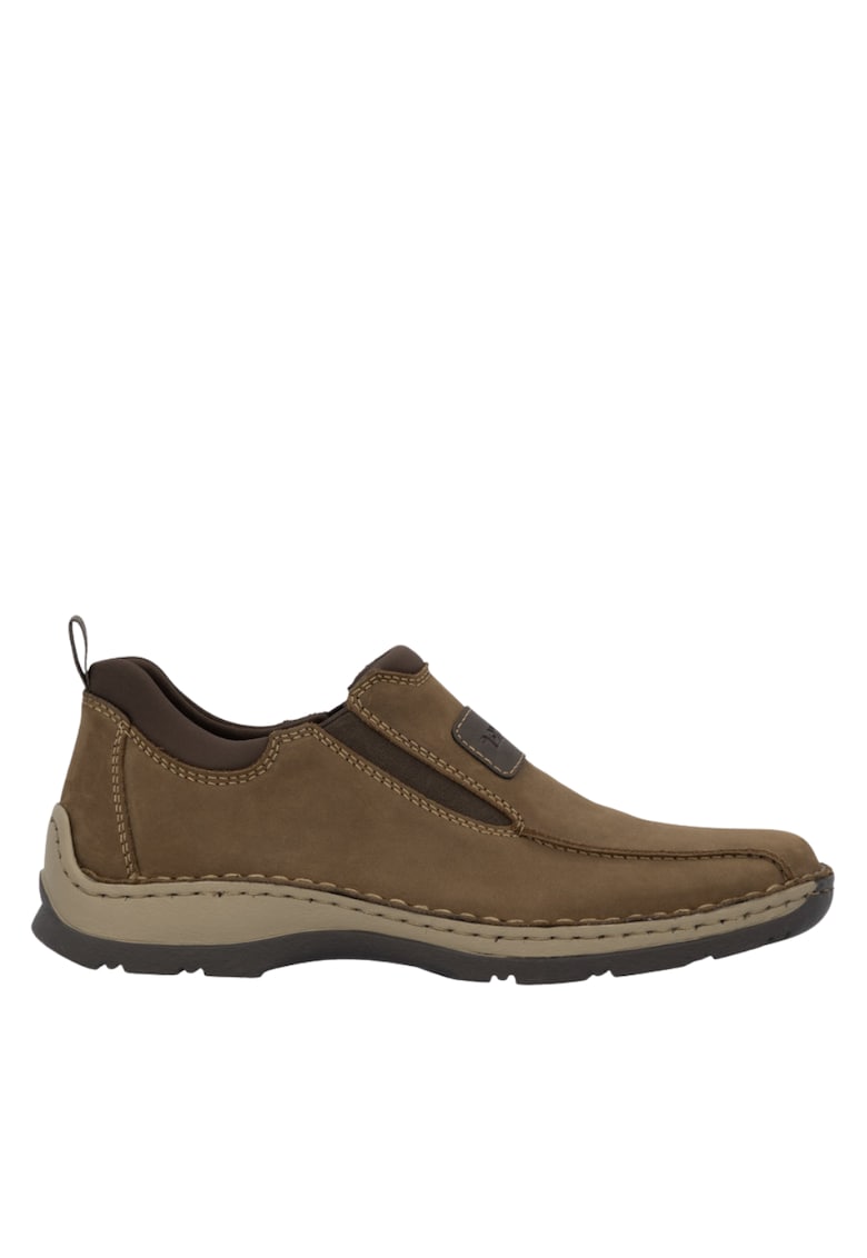 Pantofi casual - barbati -  ANTISTRESS - 05363-26 maro - piele naturala