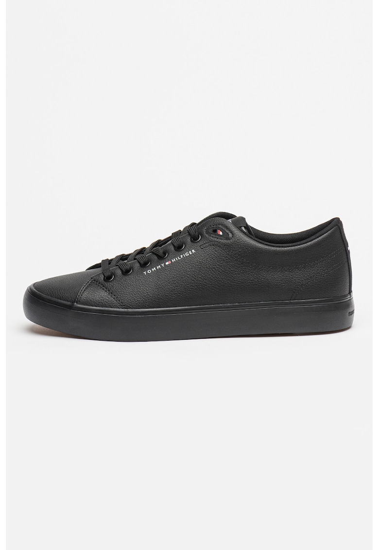 Pantofi sport low-cut de piele
