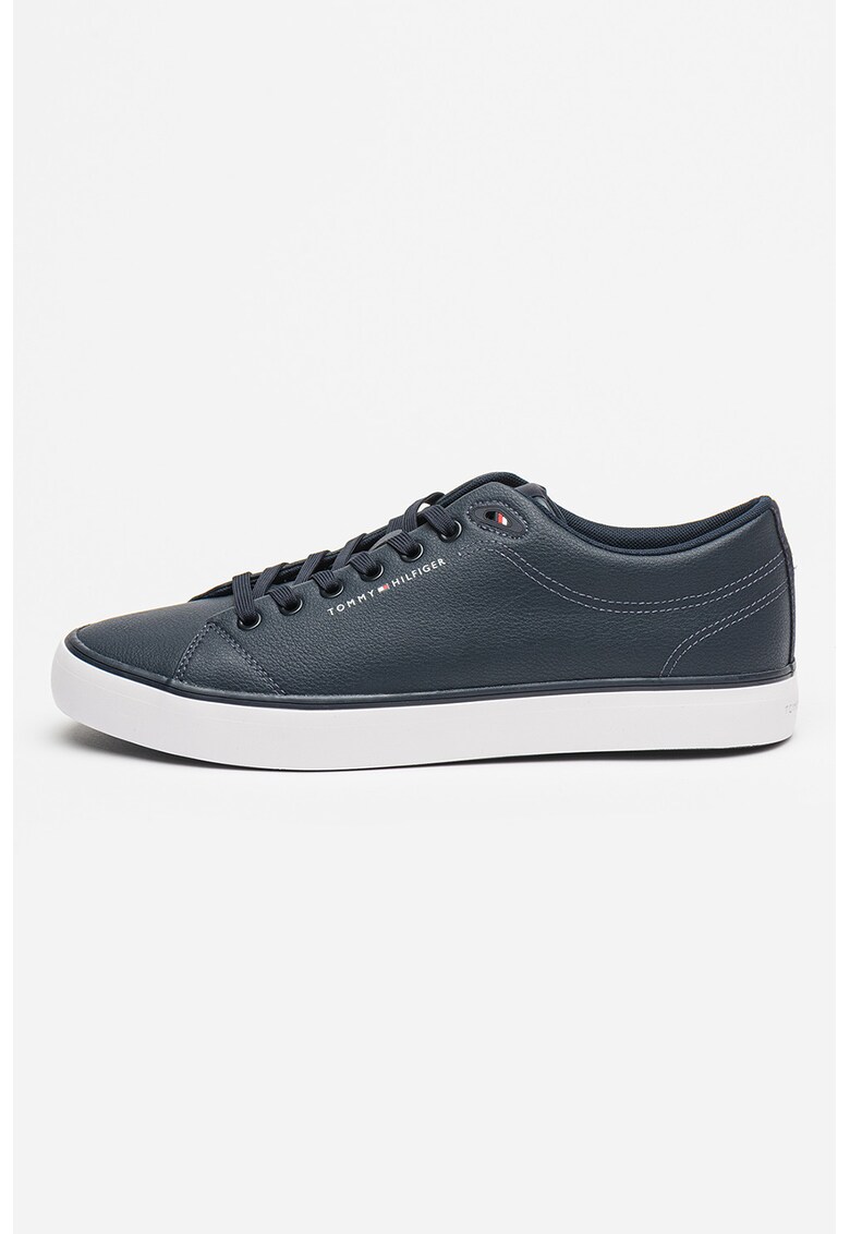 Pantofi sport low-cut de piele