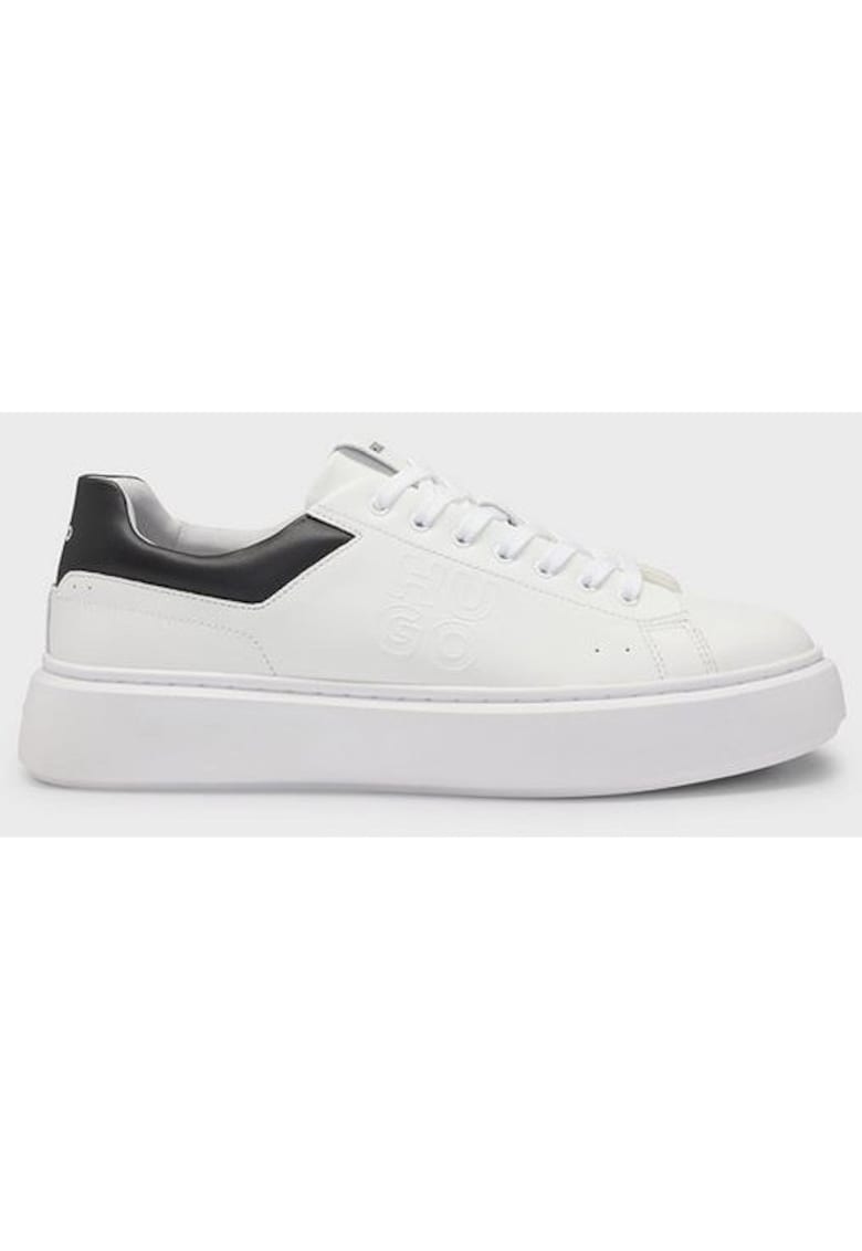 Pantofi sport barbati 50543867 10232547 100 - poliester - alb/negru