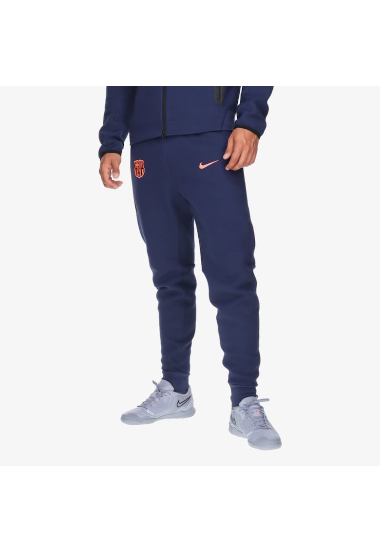 Pantaloni FCB MNSW TECH FLC JGR PANT 3R-HQ1901-410