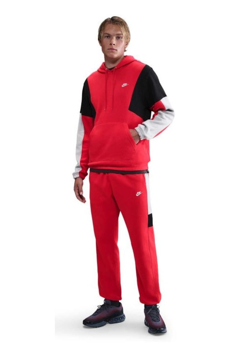 Trening  M NK CLUB FLEECE HDED TRACK GX-HV1165-657
