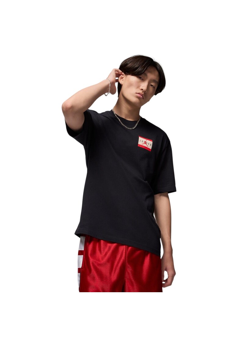 Tricou Brand Authentic 49536 - Negru