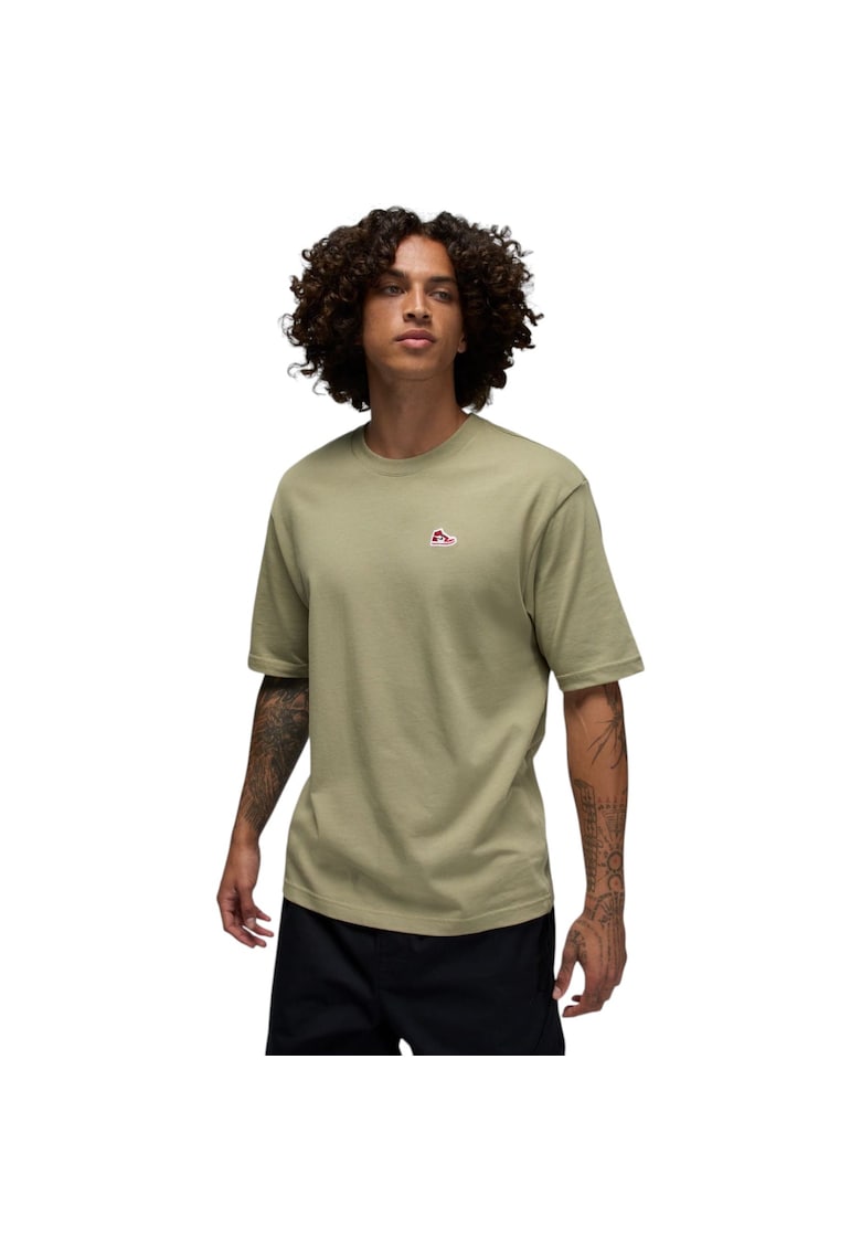 Tricou Sneaker Patch 49498 - Verde