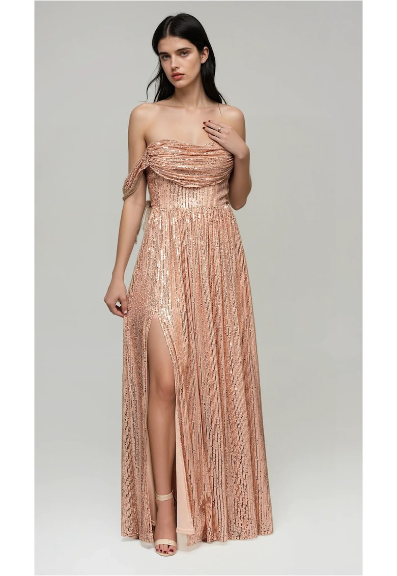 Rochie de seara Maxi LA-OM-DLR228