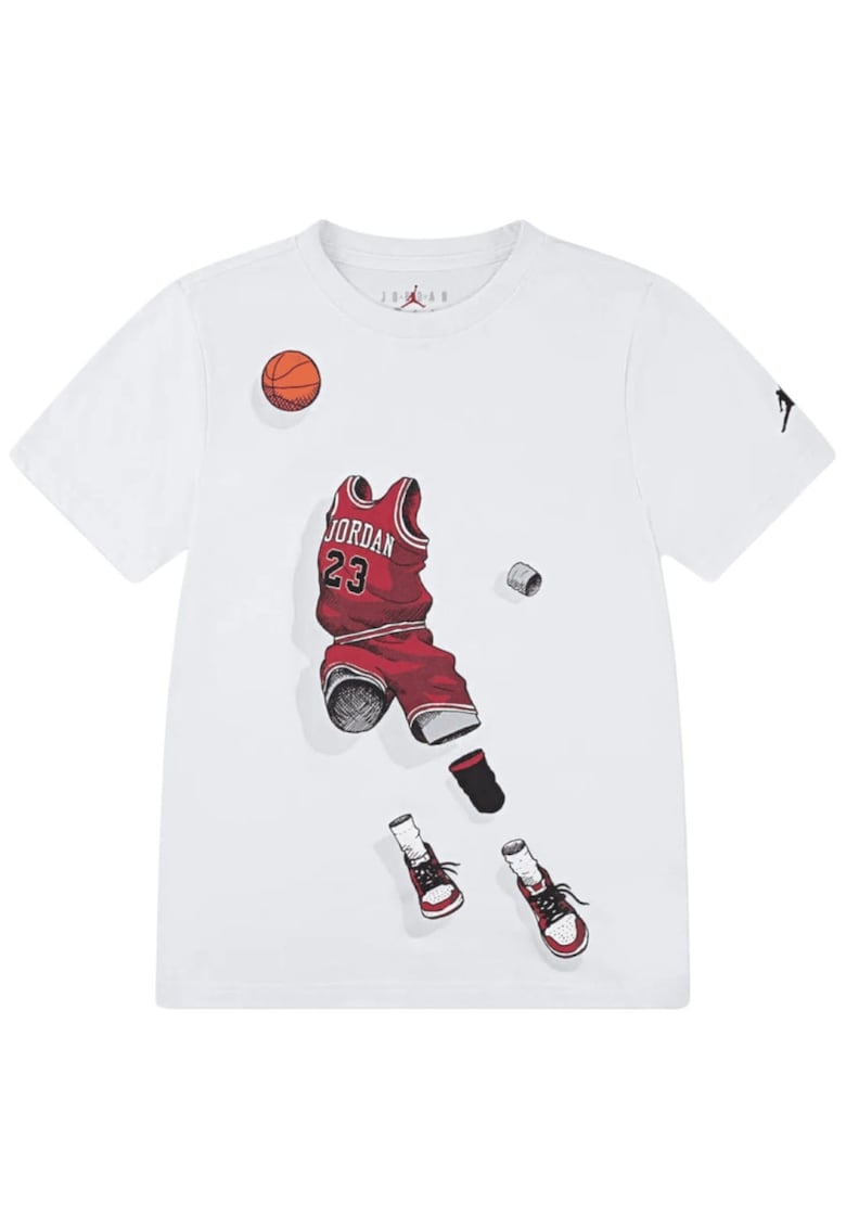 Tricou Ghost Man 49567 - Alb