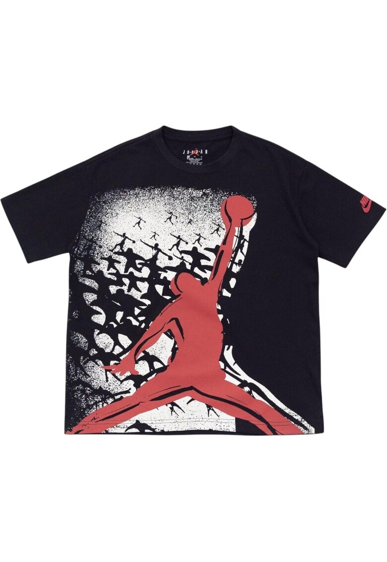 Tricou MJ Brand SSNL 49551 - Negru