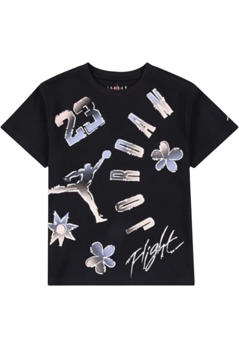 Tricou 23 Throwback 49549 - Negru