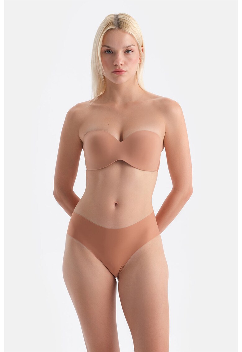 Chiloti hipster fara cusaturi - Portocaliu persan