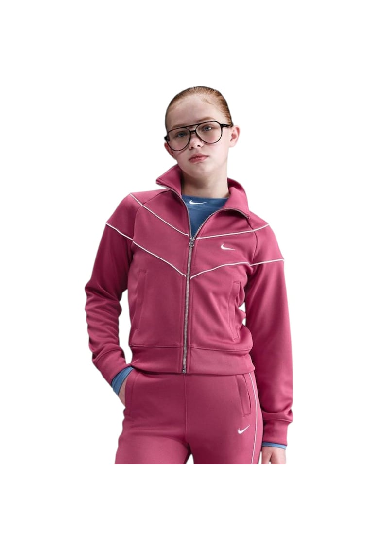 Bluza Poly Knit JKT 49612 - Roz