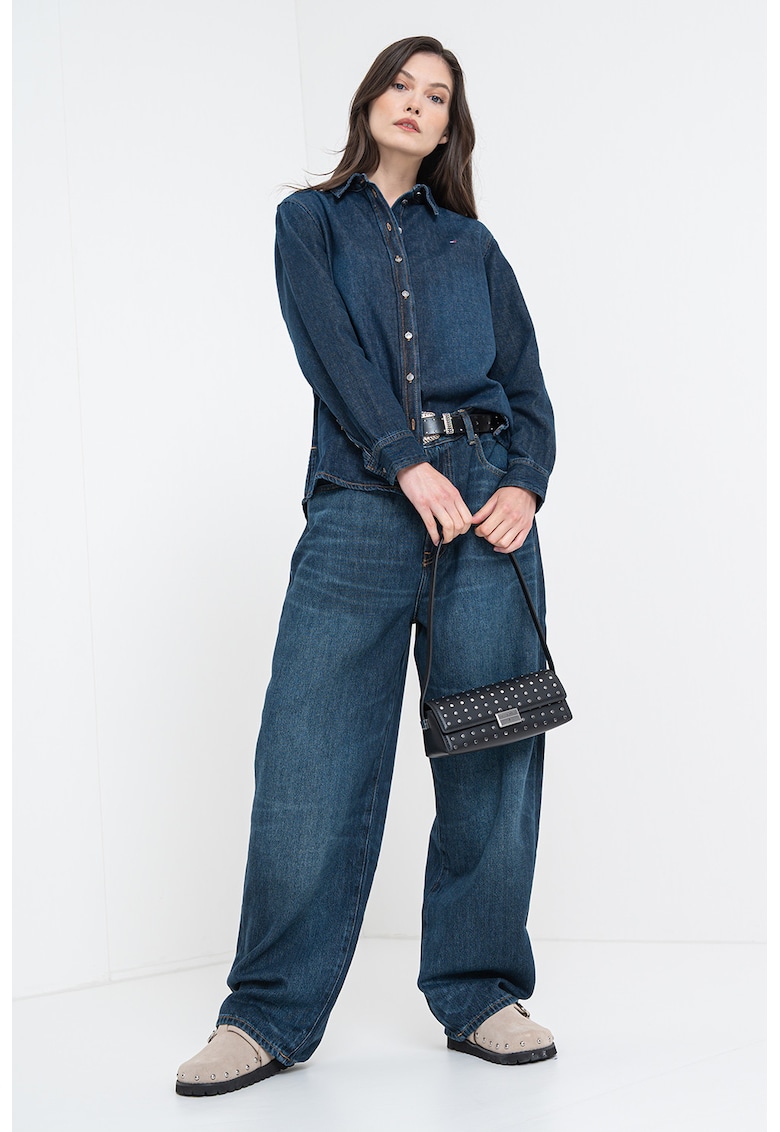 Camasa lejera din denim