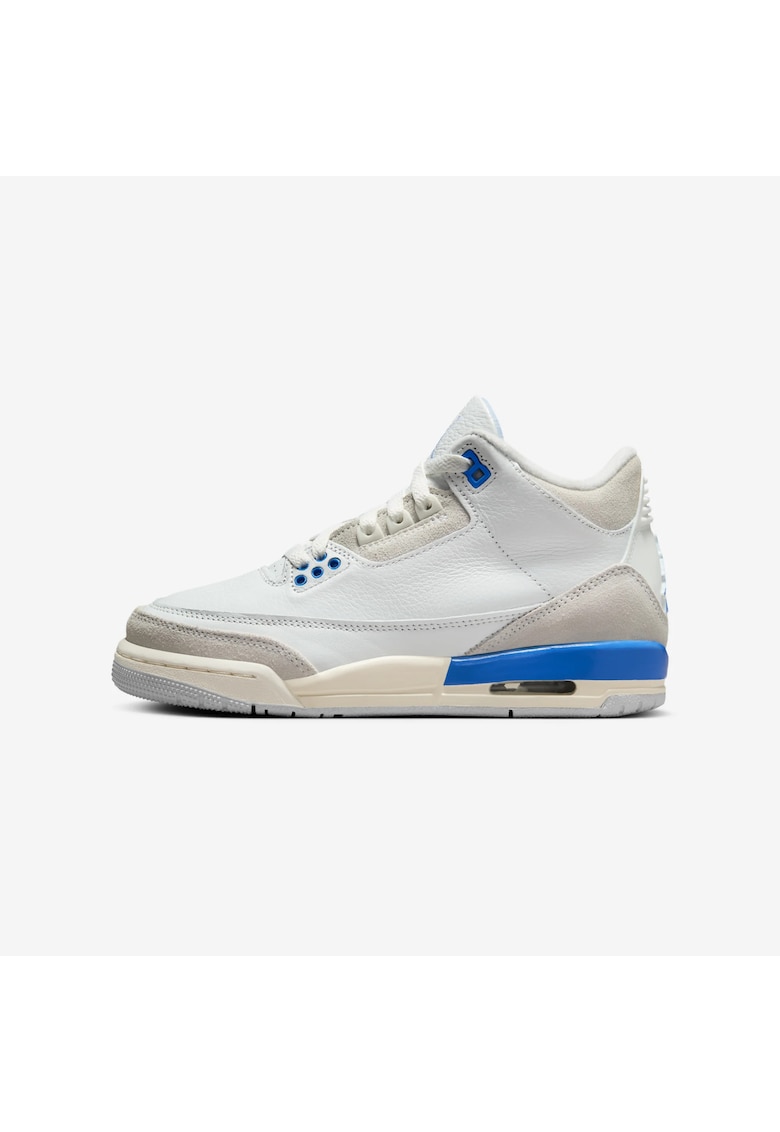 Pantofi sport unisex - model Jordan 3 Retro GS Lucky Shorts - alb