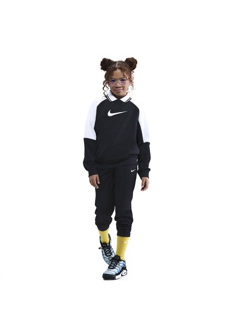 Trening cu logo - Negru