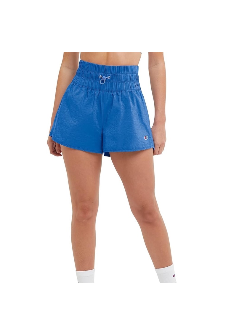 Pantaloni scurti dama - Sport - Mini Logo 2221 - Albastru