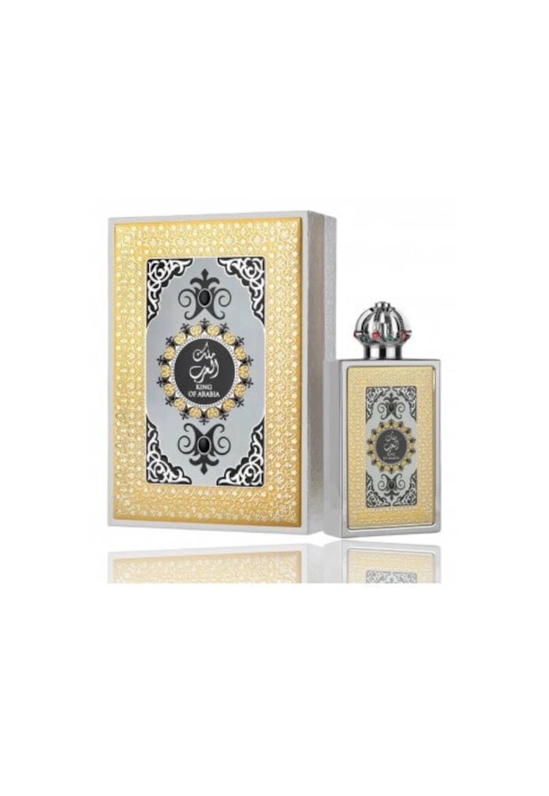 Parfum King of Arabia 100ml - oriental - note de piele si vanilie