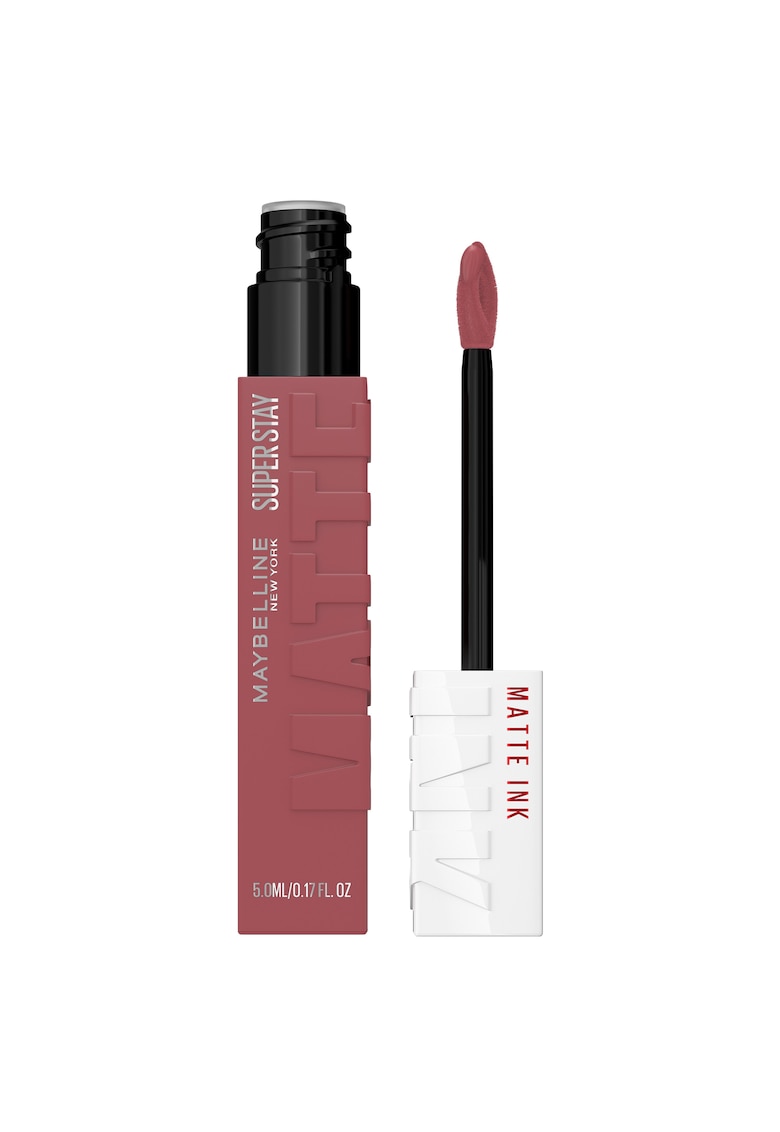 Ruj lichid mat Maybelline New York Superstay Matte Ink - 140 - Solois - 5 ml