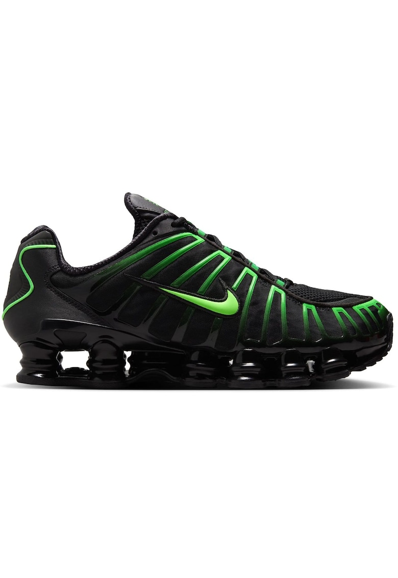 Pantofi sport Shox TL 49727 - Verde/Negru