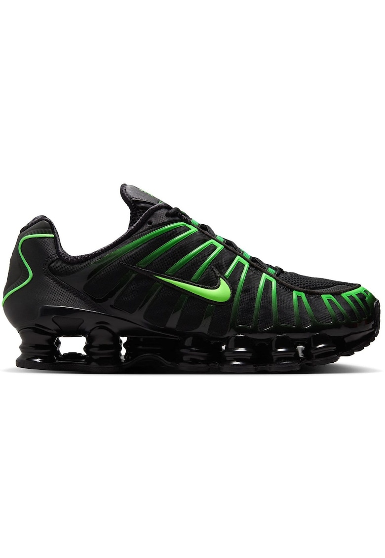 Pantofi sport Shox TL 49727 - Verde/Negru