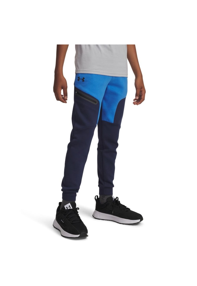 Pantaloni  Unstoppable FL JR 1386689-403 - Baieti - Bleumarin