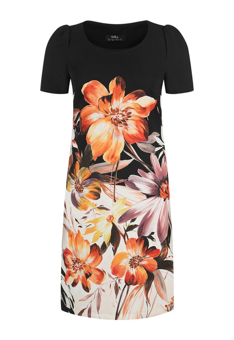 Rochie cu imprimeu floral