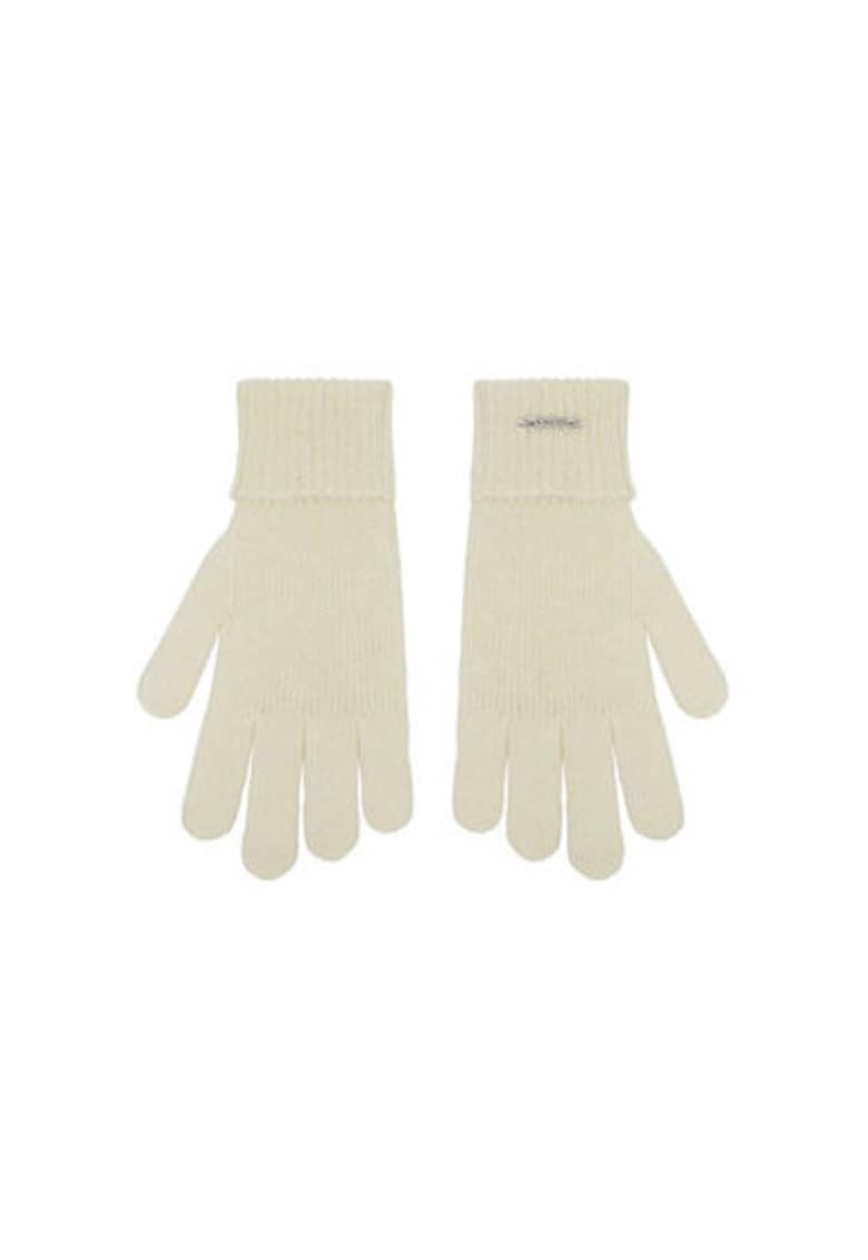 Manusi dama - Textil - Poliamida - Ecru - One-Size INTL