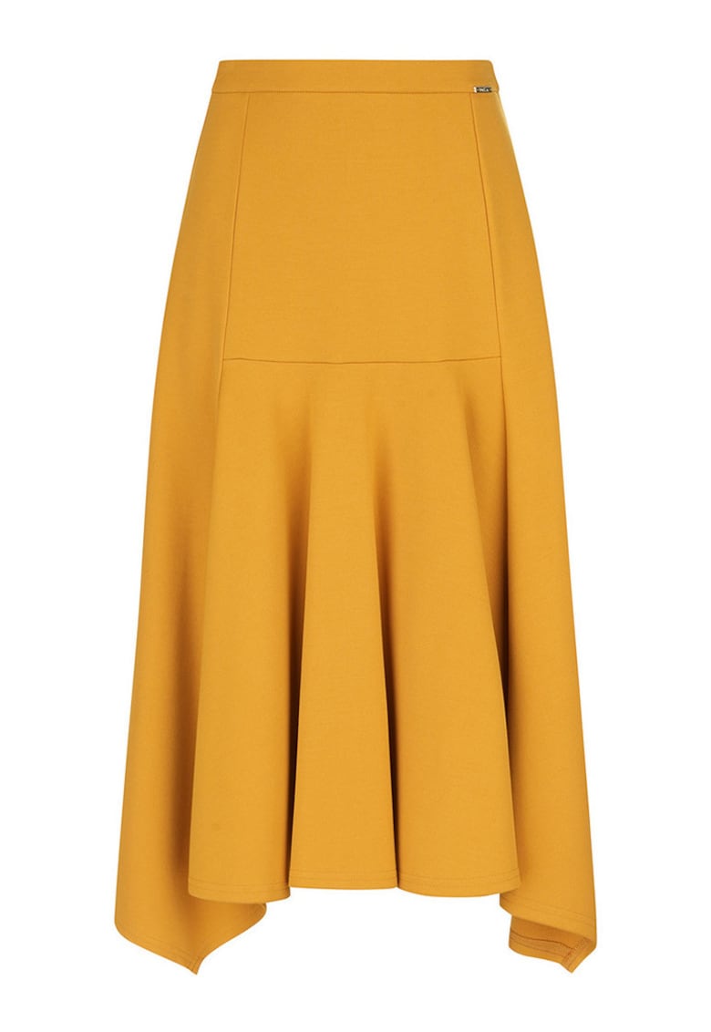 Fusta midi asimetrica