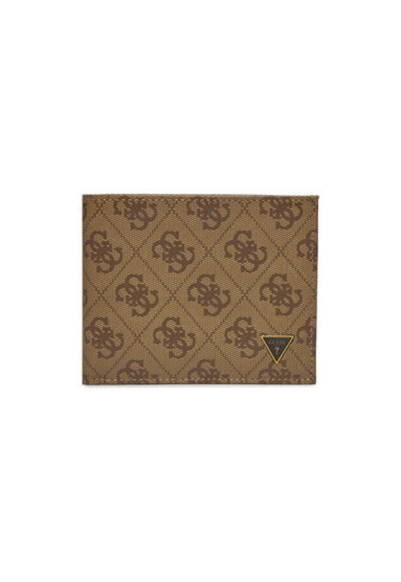 Guess Portofel barbati - Piele naturala - Maro - One-Size INTL