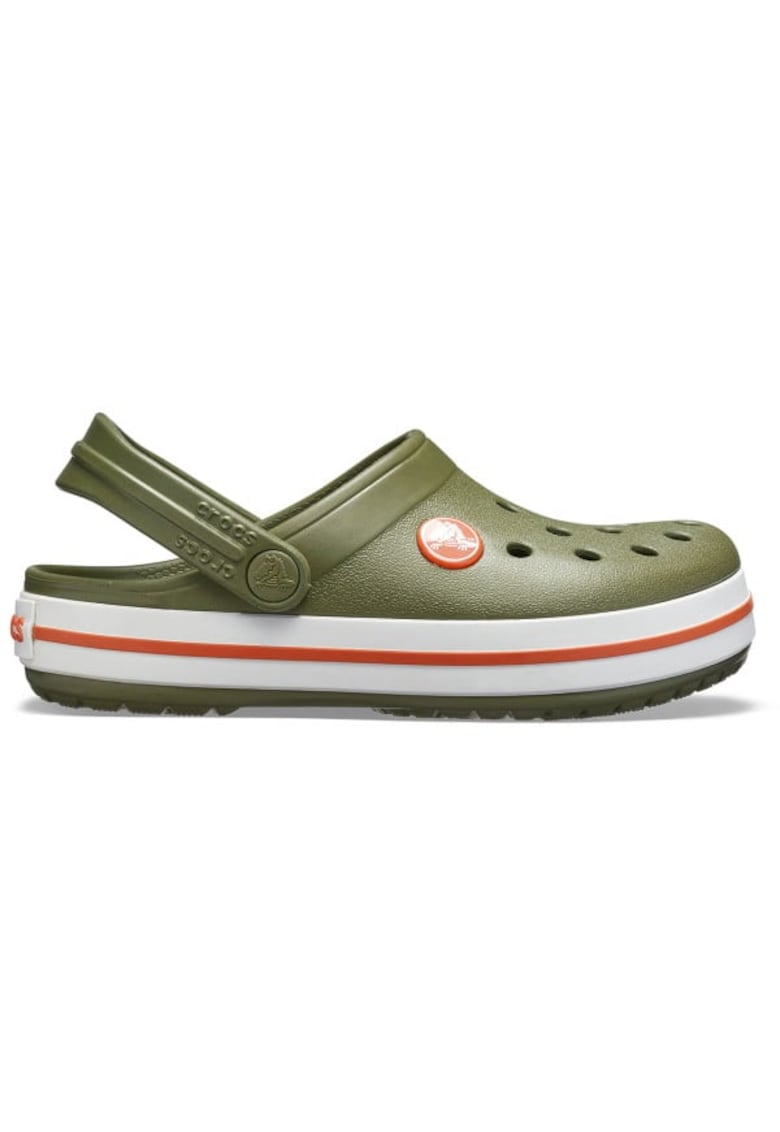Saboti Crocband Kids - US Verde - Army Green/Burnt Sienna