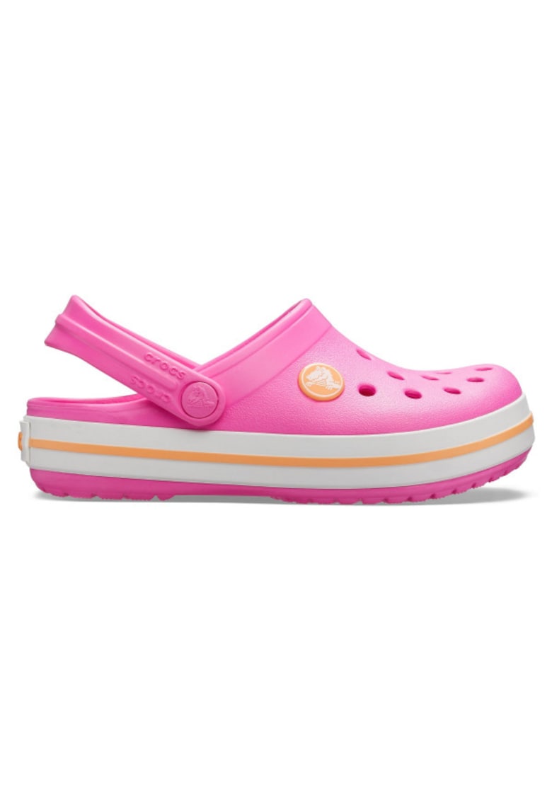 Saboti Crocband Kids 24-25 EU - C8 US Roz - Electric Pink/Cantaloupe
