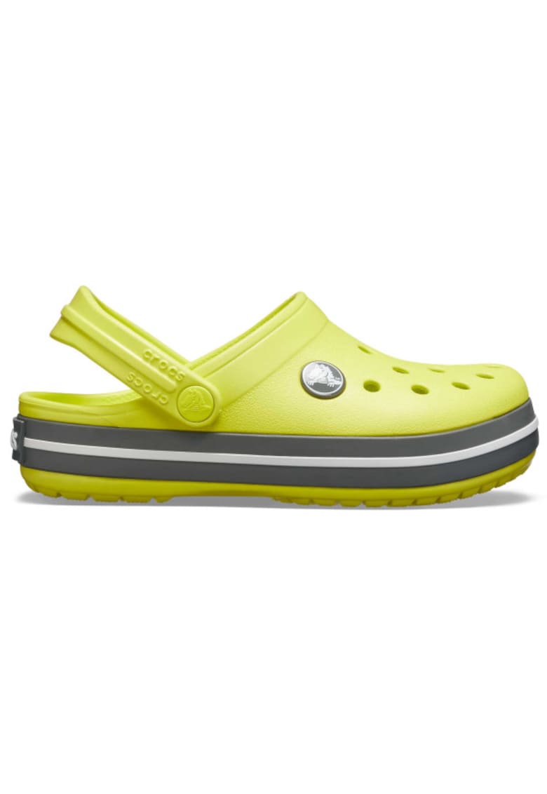 Saboti Crocband Kids 20-21 EU - C5 US Galben - Citrus/Slate Grey