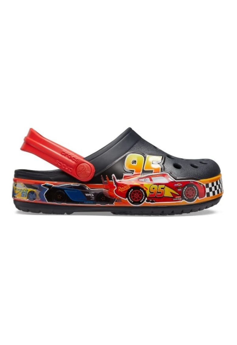 Saboti Fun Lab Disney and Pixar Cars Band Clog - US Negru - Black