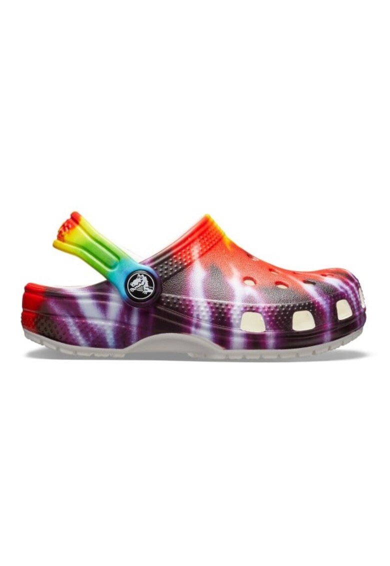 Saboti Kids' Classic Tie-Dye Graphic Clog - C6 US Multicolor - Multi
