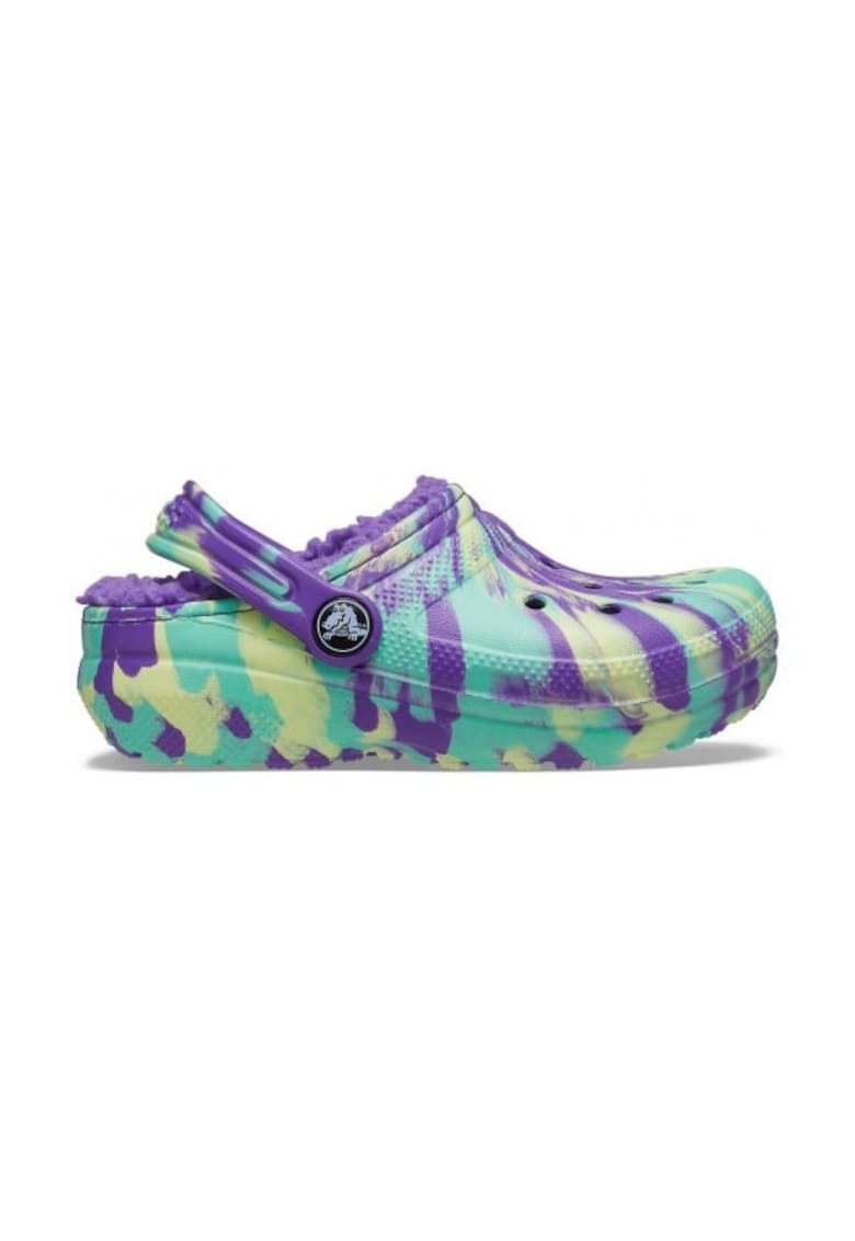 Saboti Classic Marbled Lined Kids - US Mov - Neon Purple