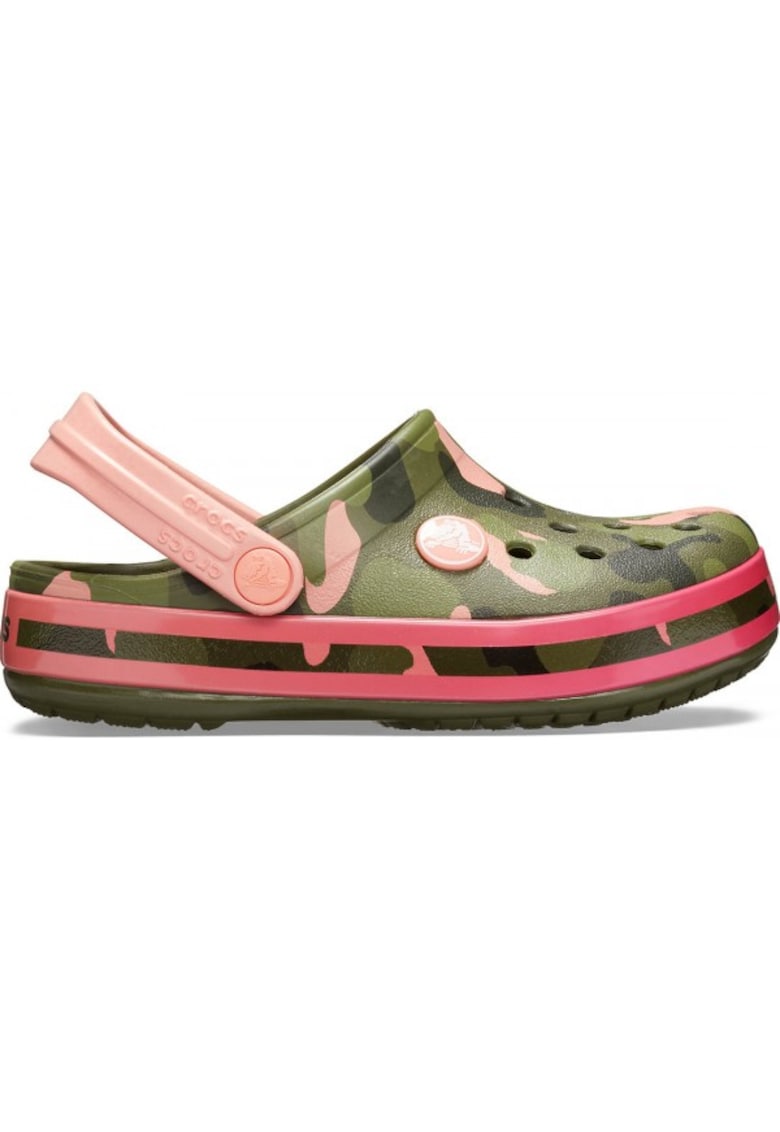 Saboti Crocband Multi-Graphic Clog - US Pepene galben - Melon