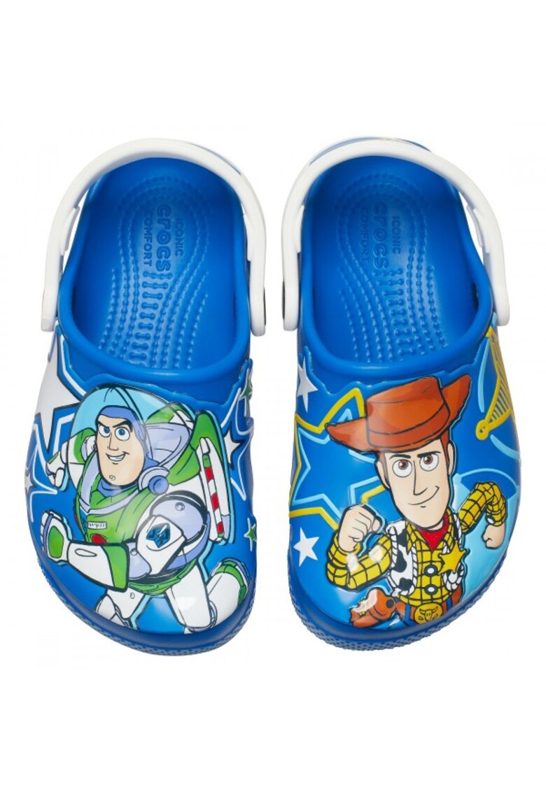 Saboti Fun Lab Disney Pixar Toy Story Clog - US Albastru - Bright Cobalt