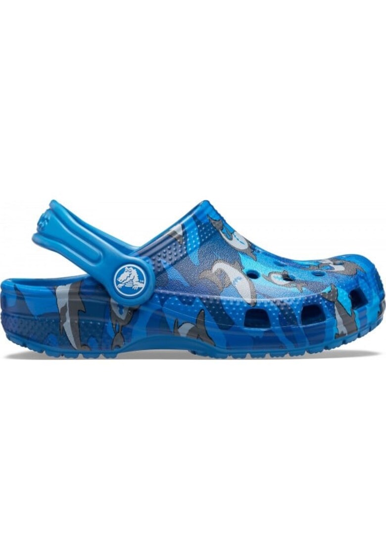 Saboti Classic Shark Clog PS - US Albastru - Prep Blue