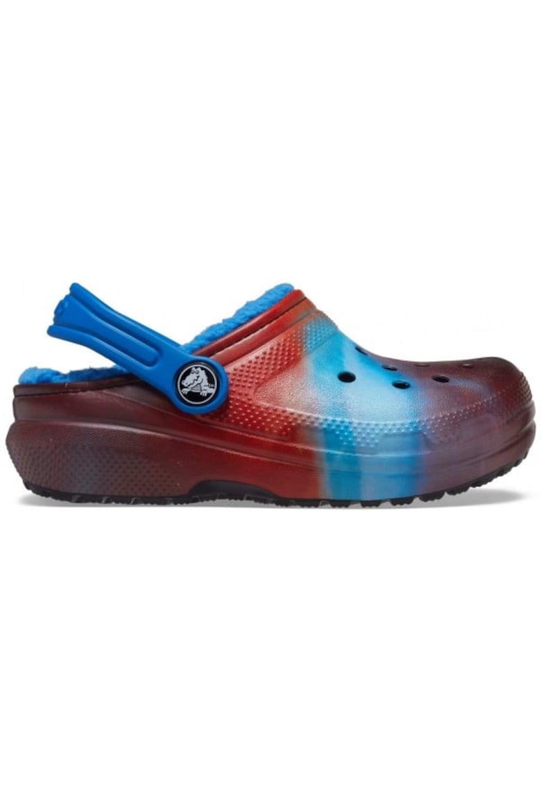 Saboti Kids' Classic Lined Out of this World Clog - US Albastru - Bright Cobalt