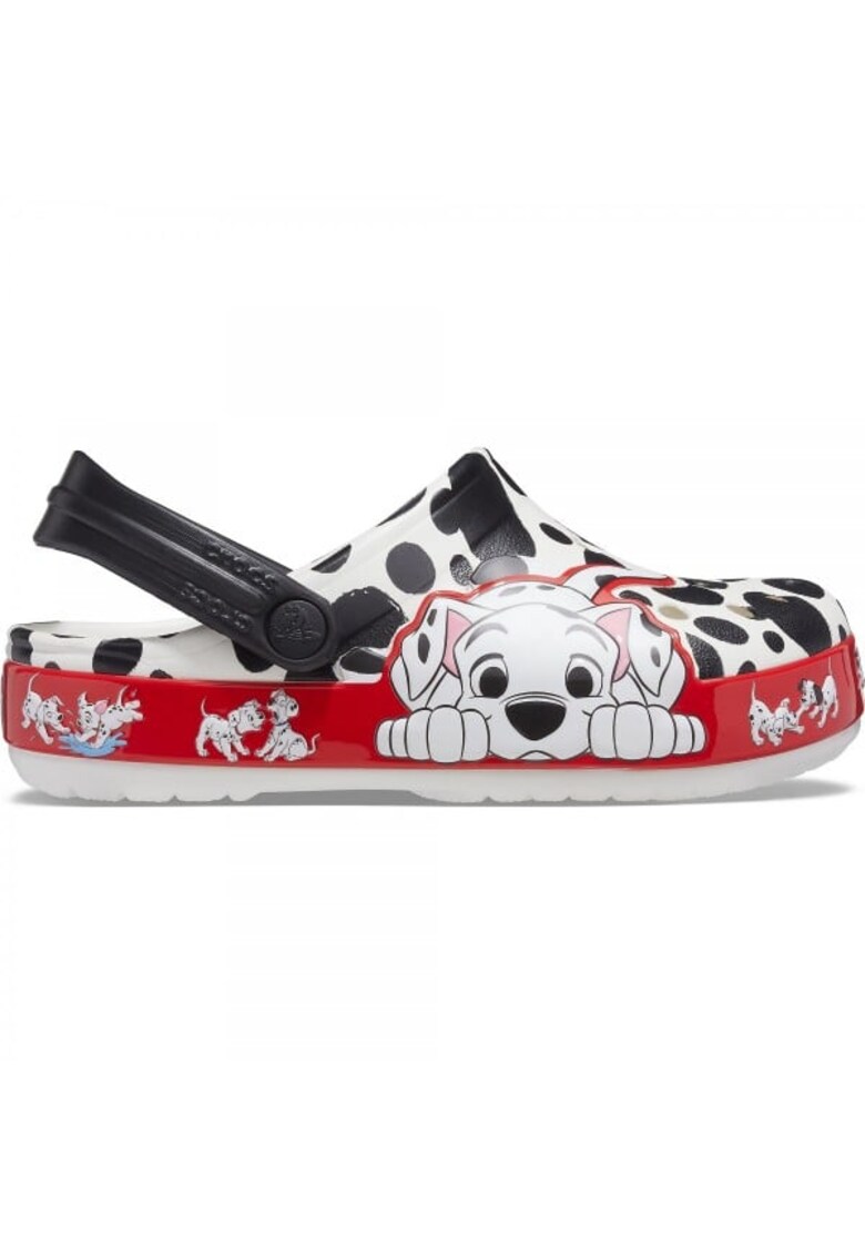 Saboti Fun Lab Disney 101 Dalmatians Clog K 20-21 EU - C5 US Alb - White