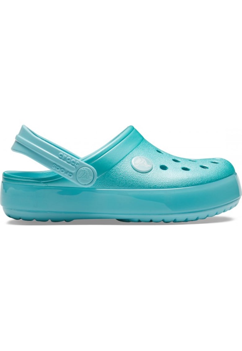 Saboti Crocband Ice Pop Kids Clog - US Albastru deschis - Ice Blue