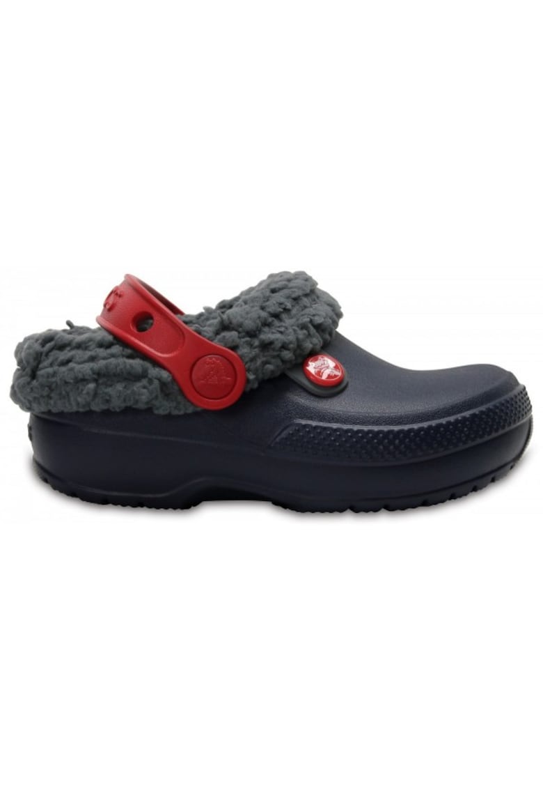 Saboti Kids' Classic Blitzen III Lined Clog - US Albastru - Navy/Slate Grey
