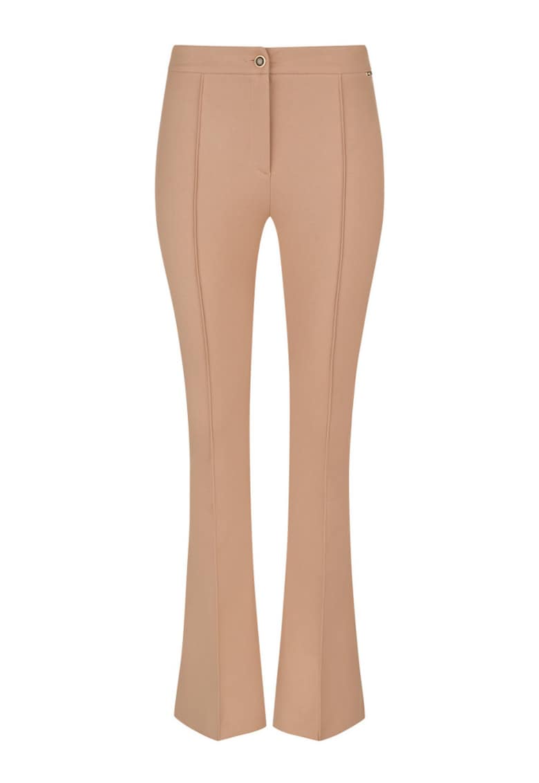 Pantaloni slim fit cu buzunare oblice