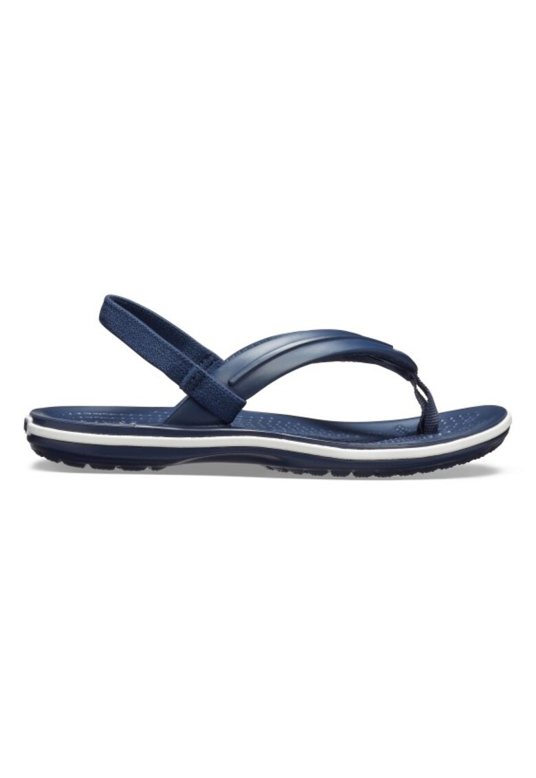 Slapi Kids' Crocband Strap Flip - US Albastru - Navy