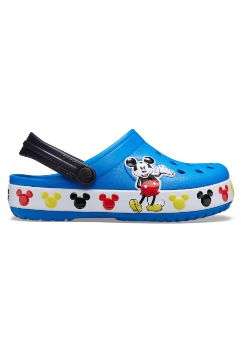 Saboti Fun Lab Disney Mickey Mouse Band Clog 19-20 EU - C4 US Albastru - Bright Cobalt