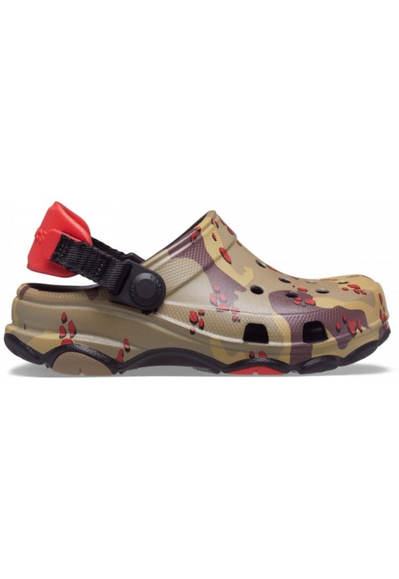 Saboti Kids' Classic All-Terrain Desert Camo Clog 20-21 EU - C5 US Multicolor - Camouflage