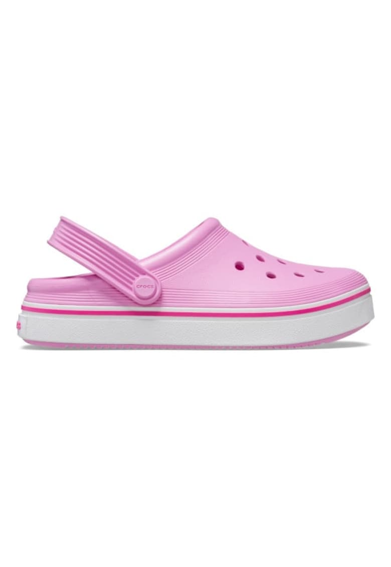 Saboti Crocband Off Court Clog Kids - J6 US Roz - Taffy Pink