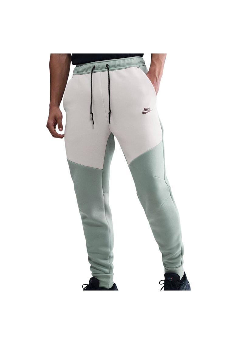 Pantaloni Tech Fleece Jggr 49696 - Verde/Bej